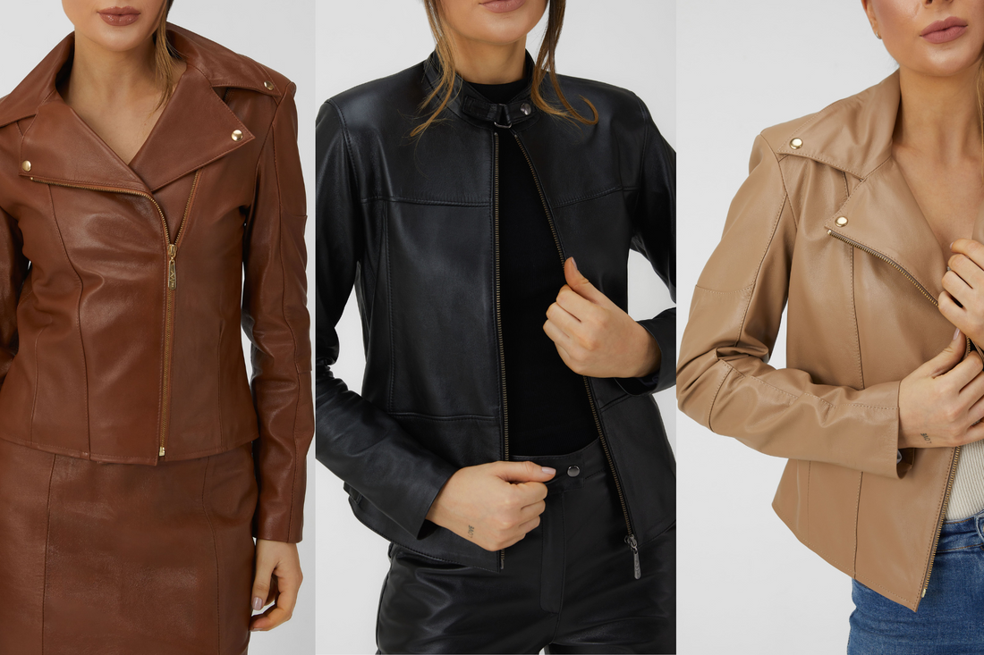 Jaqueta de Couro Feminina: 5 Looks Essenciais para o Outono/Inverno