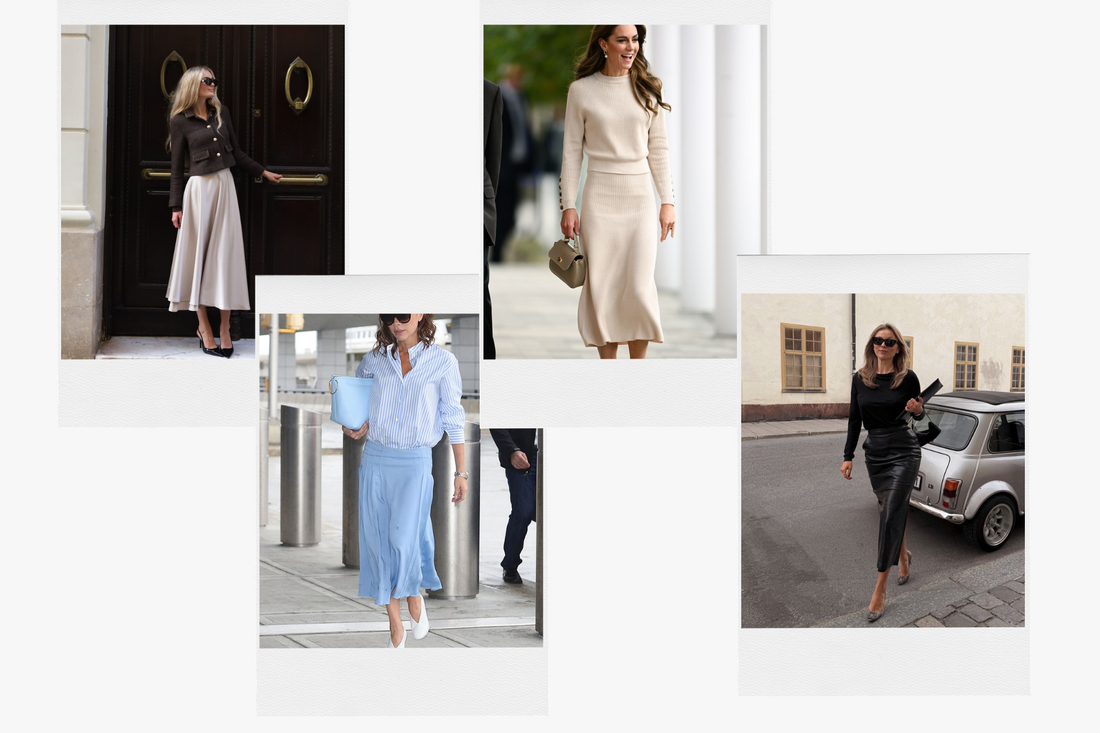 5 looks com saia midi: da reunião ao happy hour